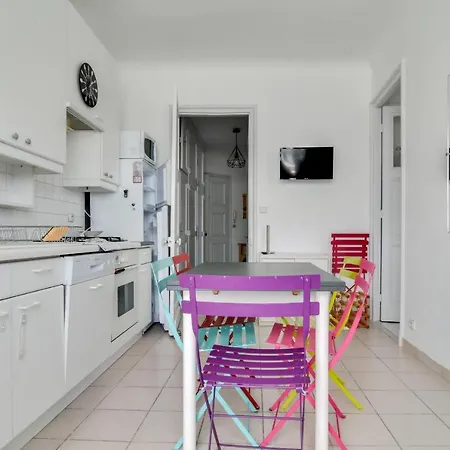 Immogroom - Sea View - Balcony - 5 Min From The Beach - Ac - Wifi